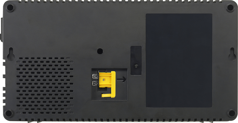Apc easy ups bv 500va noodstroomvo 3 orig - APC Easy-UPS Bv500I-Gr Noodstroomvoeding, 4X 500VA UPS (Black)