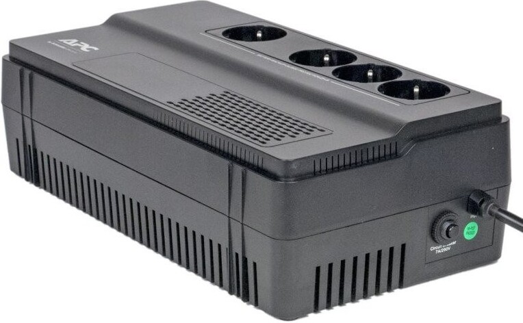 Apc easy ups bv 650va avr noodstro 2 orig - APC Easy-UPS BV650I-GR Schuko 650VA UPS (Black)