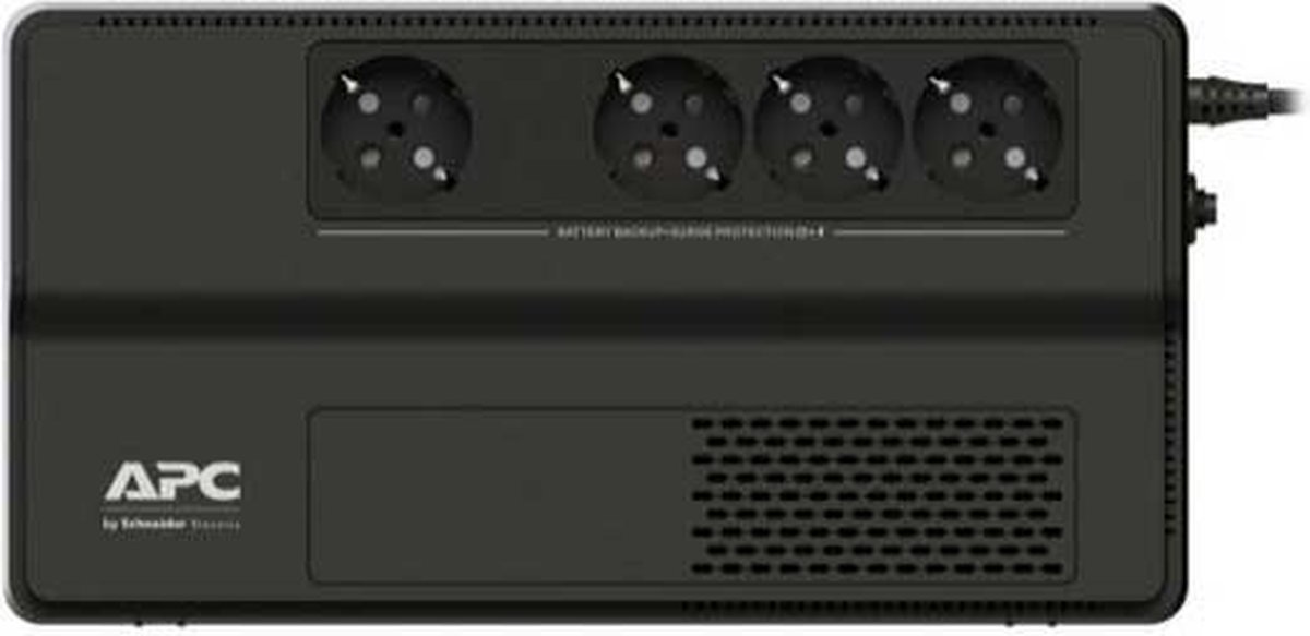 Easy UPS BV1000I-GR 1000VA/600W Line Interactive UPS with AVR and 4 Schuko Outlets - afbeelding 2