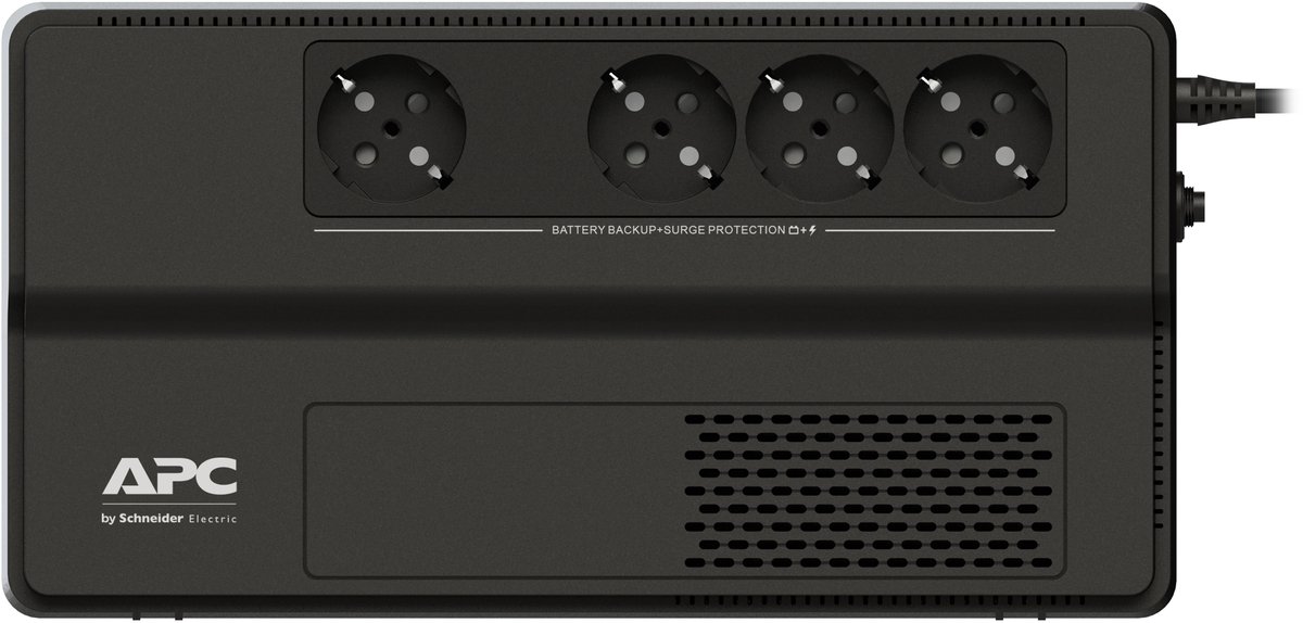 Easy UPS BV1000I-GR 1000VA/600W Line Interactive UPS with AVR and 4 Schuko Outlets - afbeelding 4