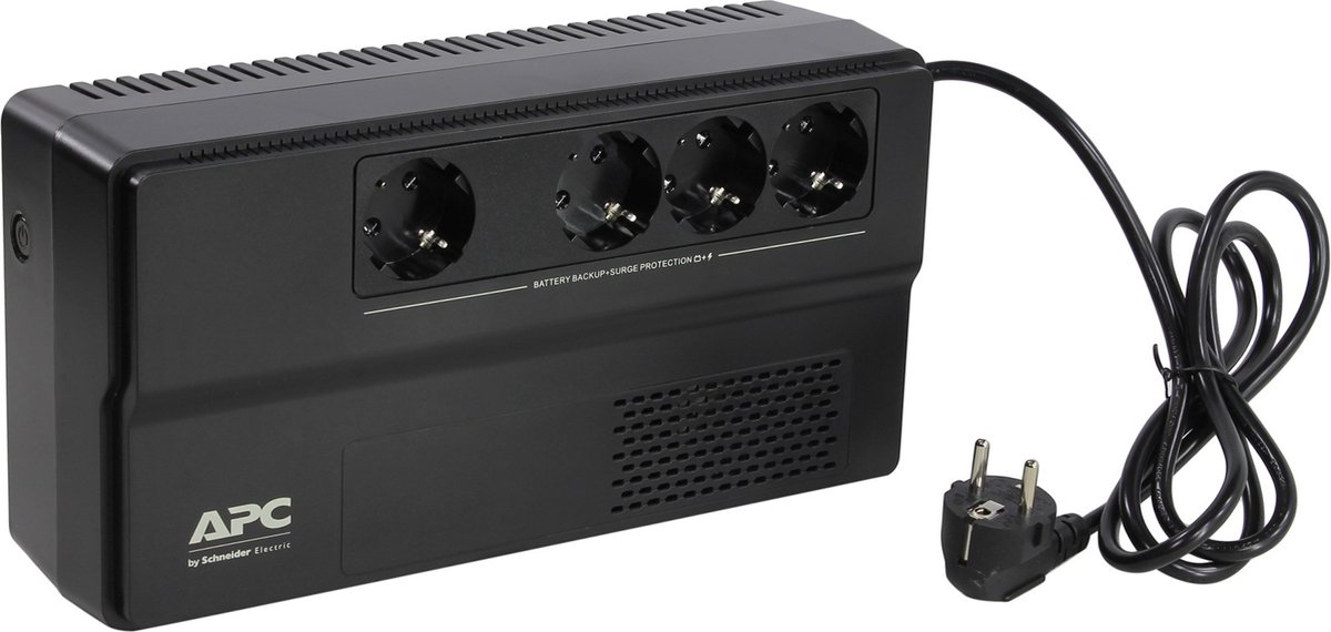 Easy UPS BV1000I-GR 1000VA/600W Line Interactive UPS with AVR and 4 Schuko Outlets - afbeelding 8