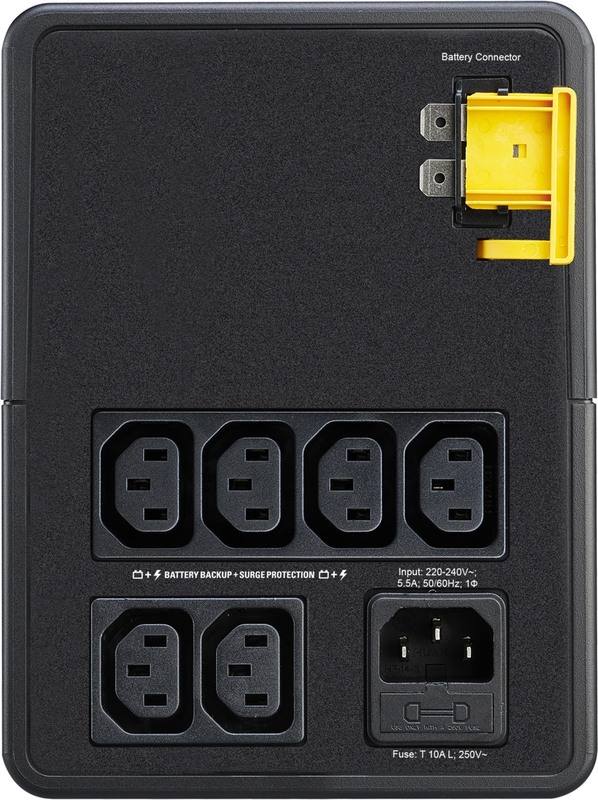 Apc easy ups bvx 1200va 230v iec 3 orig - APC Back-UPS BVX1200LI Noodstroomvoeding - 1200VA, 6x C13 UPS