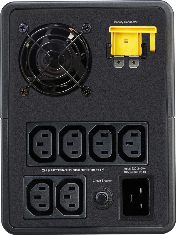 Apc easy ups bvx 2200va 230v avr 780278 3 orig - APC Back-UPS BVX2200LI Noodstroomvoeding - 2200VA 6x C13 UPS