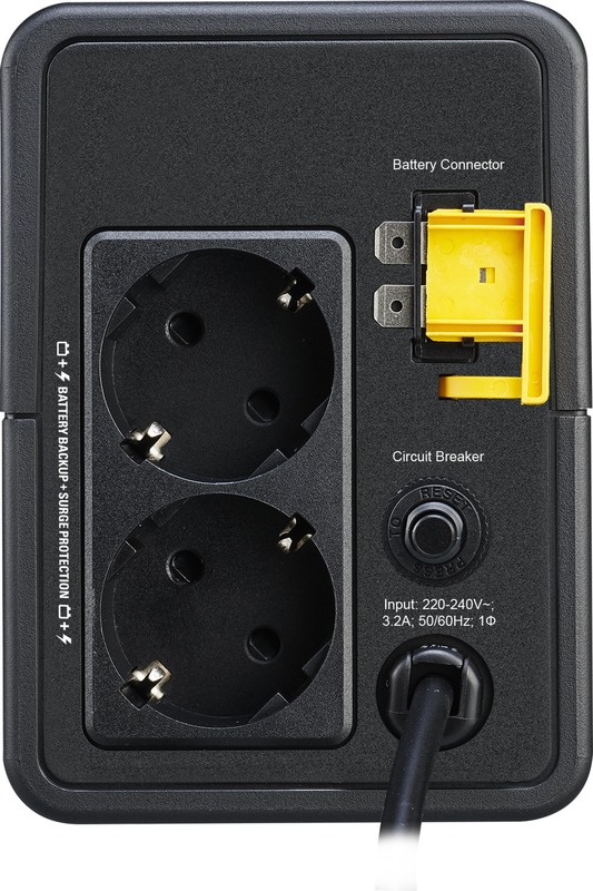 Apc easy ups bvx 700va 230v avr 780259 3 orig - APC Easy UPS BVX 700VA