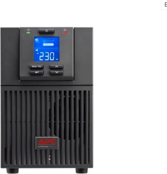 Apc easy ups on line 2000va srv2ki 2 orig - APC Easy UPS On-Line SRV 2000VA / 1800W Tower