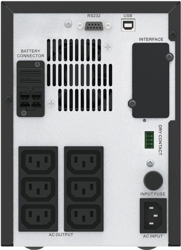 Apc easy ups smv 1000va 230v avr 2 orig - APC Easy UPS SMV 1000VA 700W Line-Interactive Pure Sine Wave