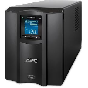 Smart-UPS SMC1000IC 1000VA UPS (Black) - afbeelding 2