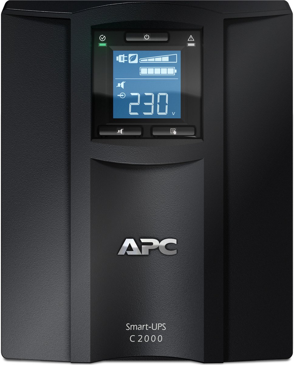 Apc Smart-Ups Smc2000I Noodstroomvoeding - 6X C13, 1X C19, Usb, 2000Va - afbeelding 5