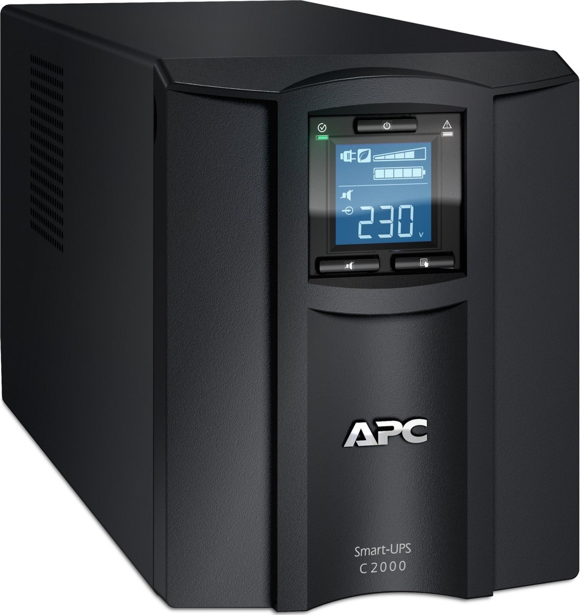 APC Apc Smart-Ups Smc2000I Noodstroomvoeding - 6X C13, 1X C19, Usb, 2000Va