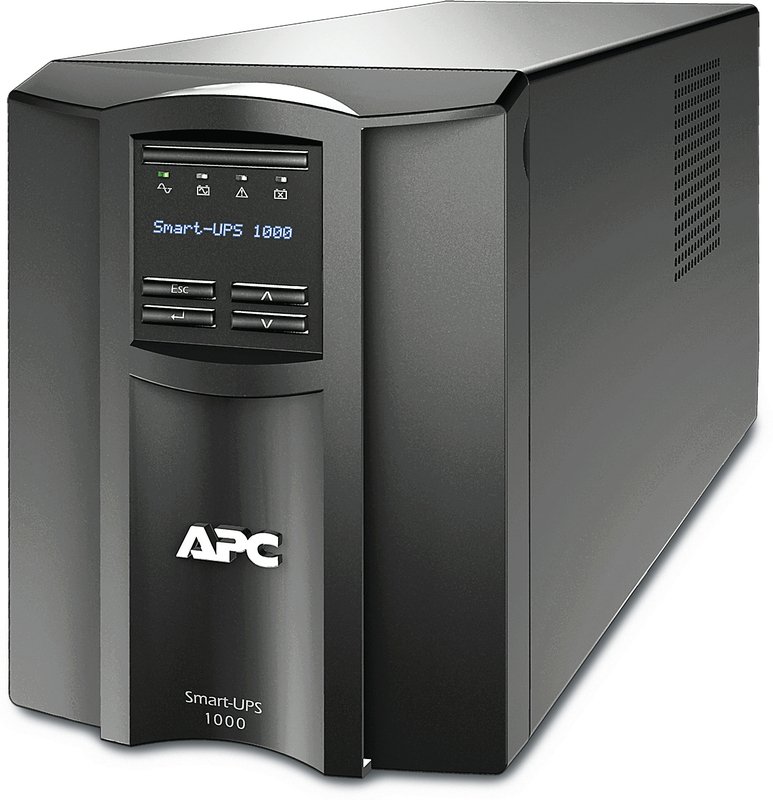 Apc smart ups smt1000ic lcd smart - APC SMT1000IC Smart-UPS 1000VA LCD 230V with SmartConnect UPS