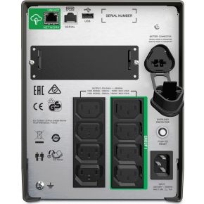 Smart-Ups Smt1500Ic - Noodstroomvoeding / 8X C13 Aansluiting/ Usb / Smart Connect / 1500Va - afbeelding 2