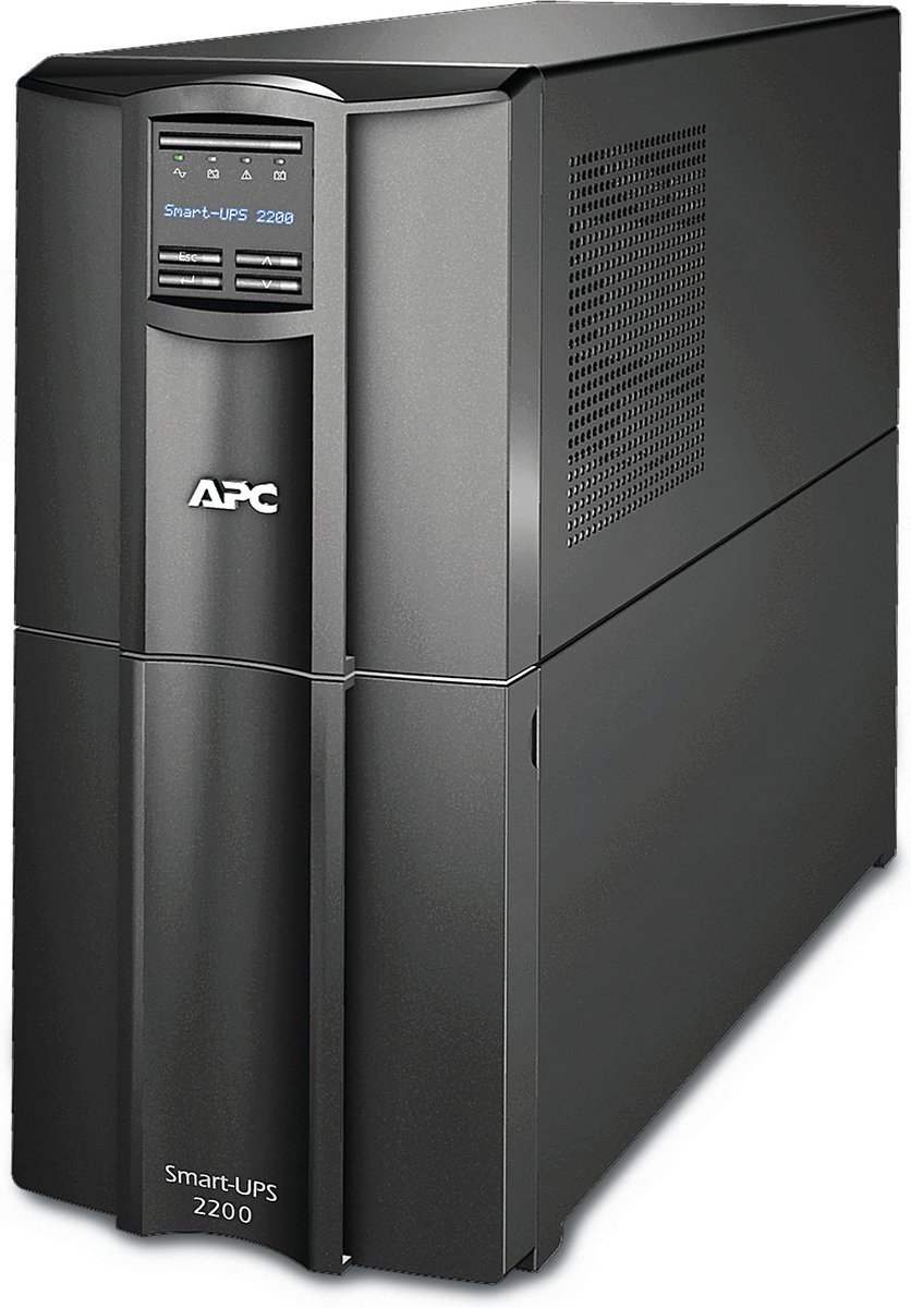 APC Apc Smart-Ups Smt2200Ic - Noodstroomvoeding 8X C13, 1X C19, Usb, Smartconnect, 2200Va