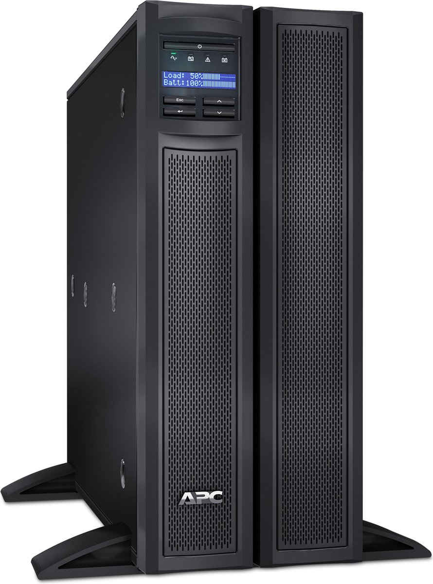 Apc Smart-Ups X 2200Va Noodstroomvoeding 8X C13, 2X C19 Uitgang, Usb, Short - afbeelding 8