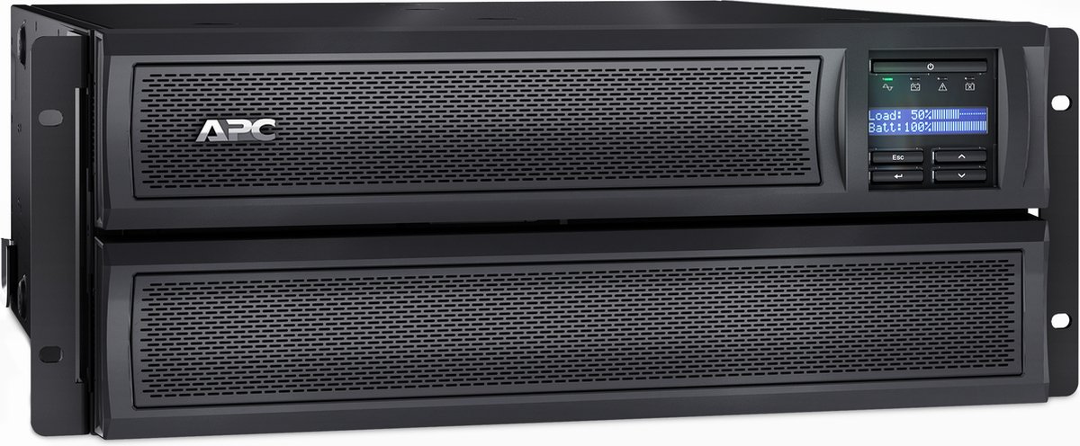 Apc Smart-Ups X 2200Va Noodstroomvoeding 8X C13, 2X C19 Uitgang, Usb, Short - afbeelding 9