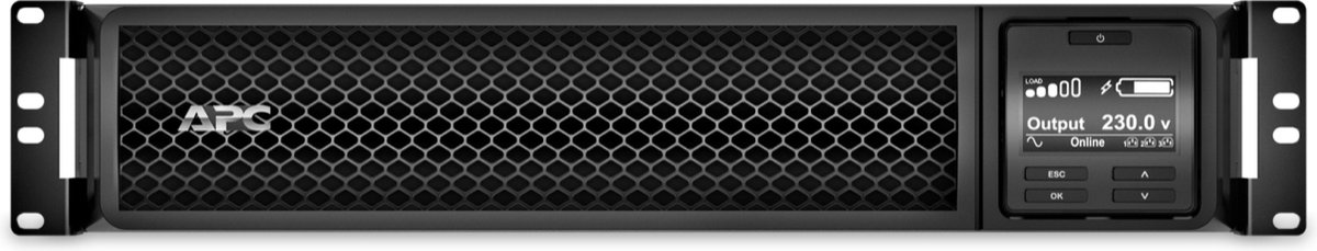 Apc Srt1500Rmxli-Nc Ups Dubbele Conversie (Online) 1,5 Kva 1500 W - afbeelding 5