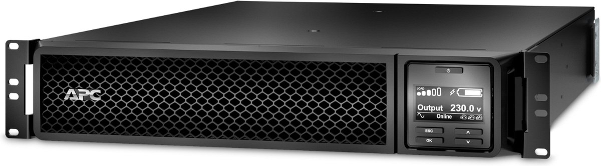 Apc Srt1500Rmxli-Nc Ups Dubbele Conversie (Online) 1,5 Kva 1500 W - afbeelding 9