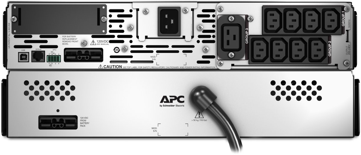 Smart-UPS X 2200VA Rack/Tower LCD 230V - afbeelding 4