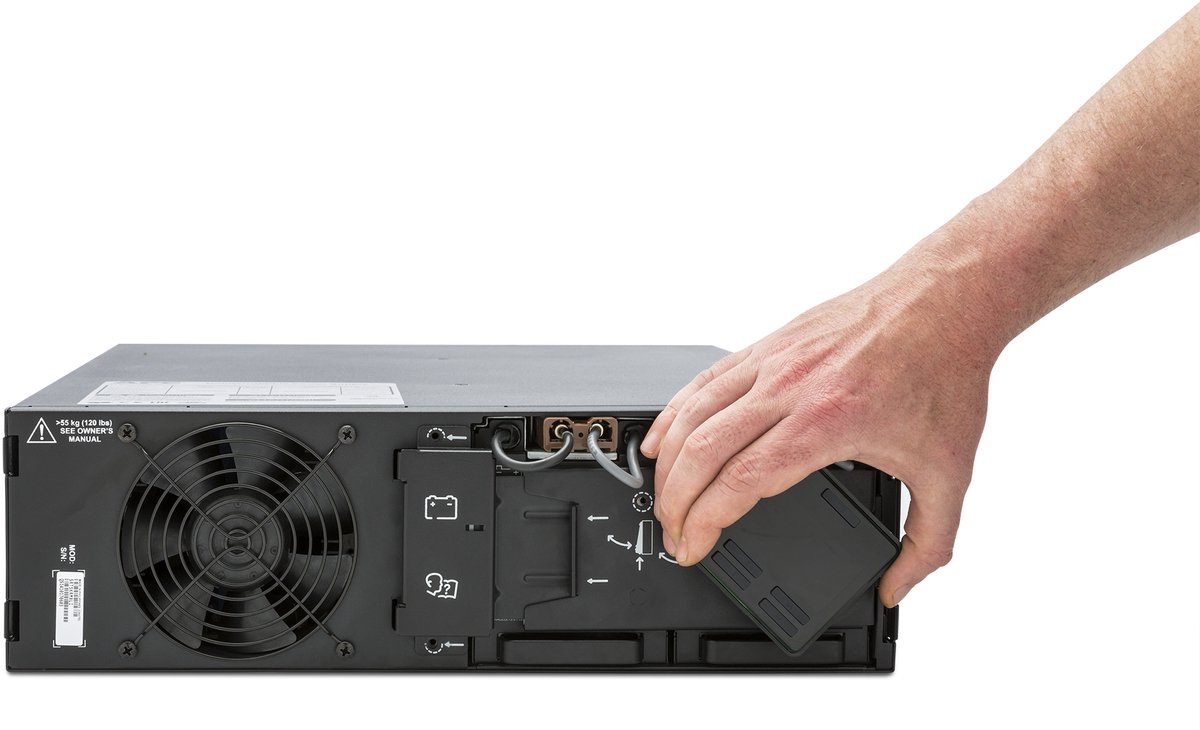 Apc Uninterruptible Power Supply - Apc Smart-Ups Srt 5000Va Rm 230V - afbeelding 2