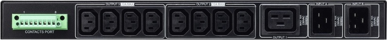 Bluewalker 10120543 3000va 11ac outlet s 3 orig - BlueWalker PowerWalker ATS 3000VA UPS