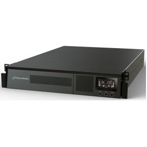 PowerWalker VFI 1000 RMG PF1 Dubbele conversie (online) 1000VA Rackmontage Zwart UPS - afbeelding 4