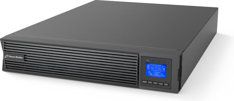 Bluewalker powerwalker vfi 2000 icr iot u - BlueWalker PowerWalker Vfi 2000 Icr Iot Dubbele Conversie 2000VA UPS