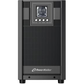 PowerWalker VFI 3000 AT FR Dubbele conversie (online) 3 kVA 2700 W 3000VA UPS - afbeelding 2
