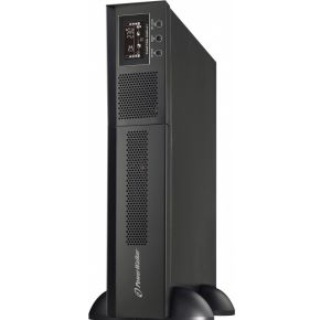 PowerWalker VFI 3000 RMG PF1 Dubbele conversie (online) 3000VA Rackmontage/toren Zwart UPS - afbeelding 2