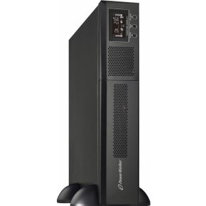 PowerWalker VFI 3000 RMG PF1 Dubbele conversie (online) 3000VA Rackmontage/toren Zwart UPS - afbeelding 4