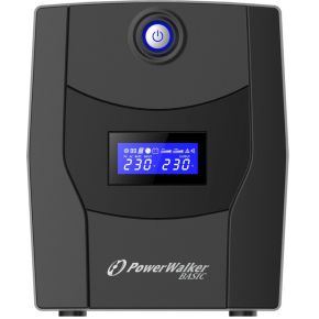 PowerWalker VI 1500 STL Line-interactive 1500 VA 900 W 4 AC-uitgang(en) - afbeelding 2