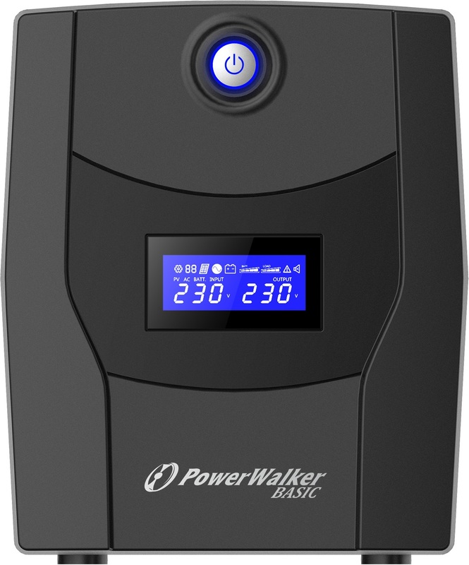 Bluewalker powerwalker vi 1500 stl ups 4 2 orig - PowerWalker Basic VI 1500 STL 1500VA UPS