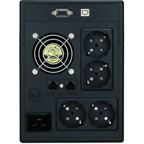 PowerWalker VI 3000 SCL FR Line-Interactive UPS 3000VA 1800W - afbeelding 4