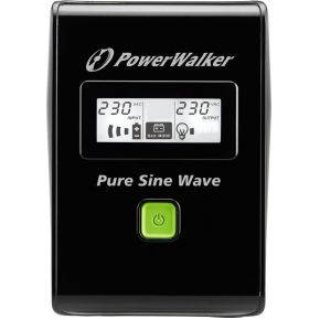 PowerWalker VI 800 SW Line-Interactive UPS 800VA/480W Pure Sine Wave - afbeelding 2