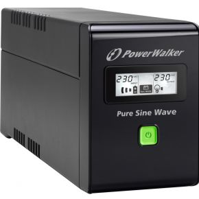 PowerWalker VI 800 SW Line-Interactive UPS 800VA/480W Pure Sine Wave - afbeelding 3