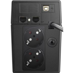 PowerWalker VI 800 SW Line-Interactive UPS 800VA/480W Pure Sine Wave - afbeelding 4