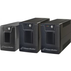 PowerWalker VI 800 SW Line-Interactive UPS 800VA/480W Pure Sine Wave - afbeelding 5