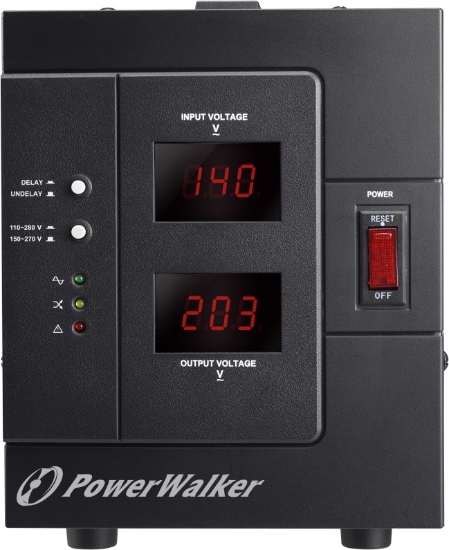 Bluewalker spanningsregelaar avr 3000 siv 2 orig - BlueWalker PowerWalker AVR 3000/SIV noodstroomvoorziening 3000VA UPS