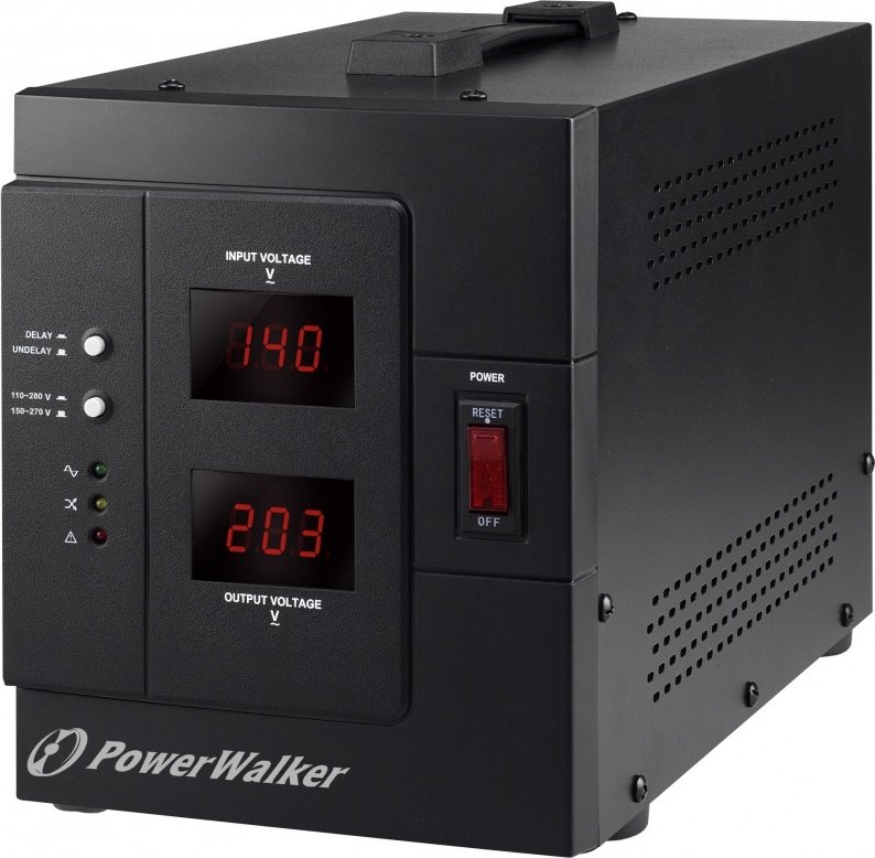 Bluewalker spanningsregelaar avr 3000 siv - BlueWalker PowerWalker AVR 3000/SIV noodstroomvoorziening 3000VA UPS