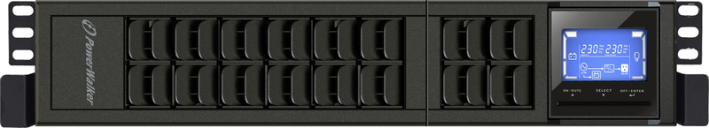 Bluewalker vfi 1000crm lcd 2 orig - PowerWalker VFI 1000 CRM LCD 1000VA/800W Double Conversion Online UPS