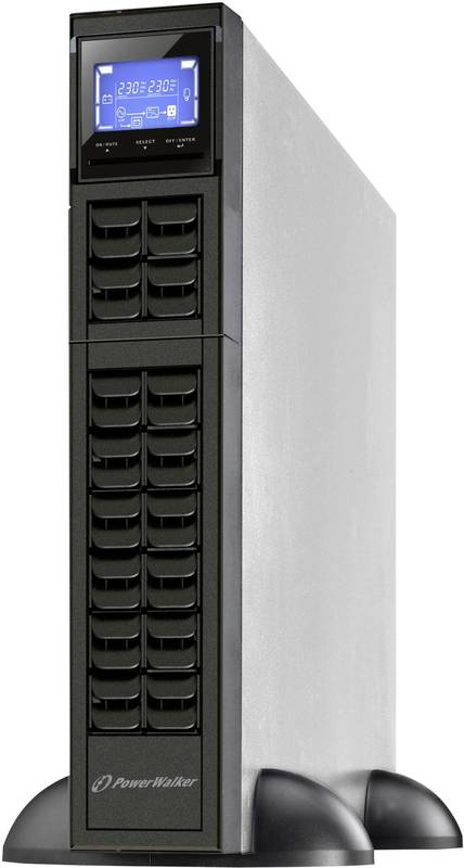 Bluewalker vfi 1000crm lcd 3 orig - PowerWalker VFI 1000 CRM LCD 1000VA/800W Double Conversion Online UPS