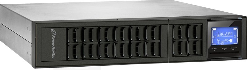 Bluewalker vfi 1000crm lcd - PowerWalker VFI 1000 CRM LCD 1000VA/800W Double Conversion Online UPS