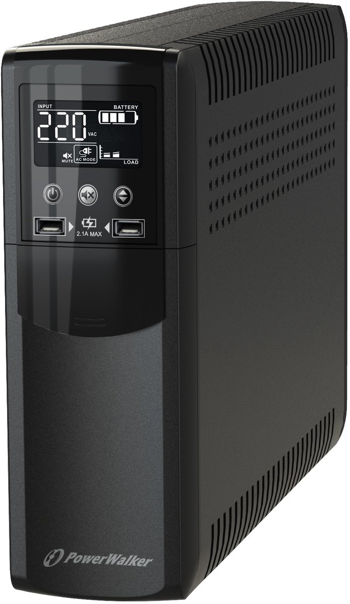 Bluewalker Vi 1500 Csw - Ups 1500Va - 900W - 162-290 Vac - 45Hz-65 Hz - 230Vac - afbeelding 4