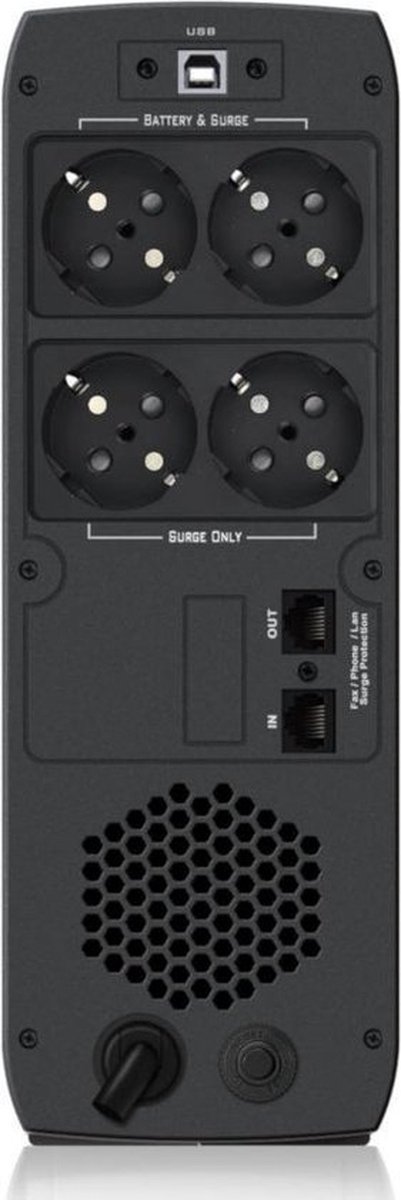 Bluewalker Vi 1500 Csw - Ups 1500Va - 900W - 162-290 Vac - 45Hz-65 Hz - 230Vac - afbeelding 5