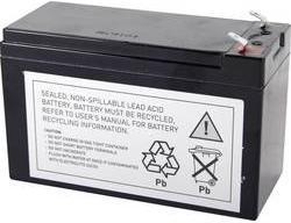 Conrad Conrad Energy Rbc17 Ups-Accu Vervangt Originele Accu Rbc17 Geschikt Voor Merk Apc