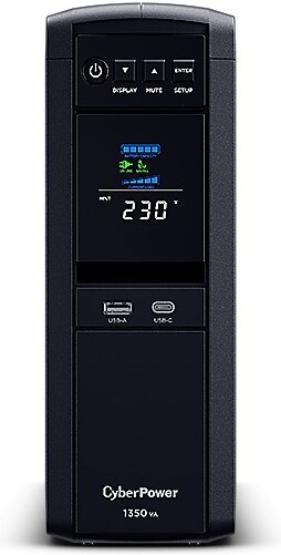 Cyberpower cp1350epfclcd stroomverdeler 7 2 orig - CyberPower CP1350EPFCLCD 1350VA UPS