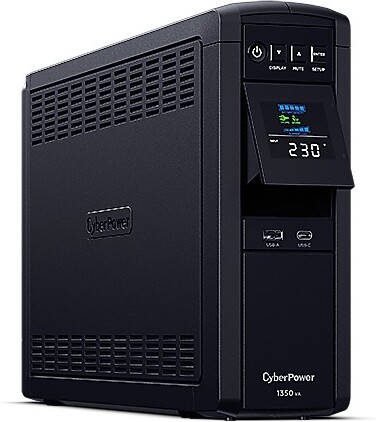 Cyberpower cp1350epfclcd stroomverdeler 7 3 orig - CyberPower CP1350EPFCLCD 1350VA UPS