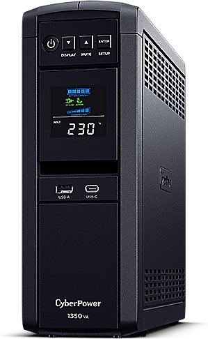 Cyberpower cp1350epfclcd stroomverdeler 7 - CyberPower CP1350EPFCLCD 1350VA UPS