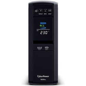 CP1600EIPFCLCD 1600VA 1000W Line-Interactive UPS - afbeelding 3