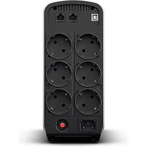 CP900EPFCLCD 900VA UPS (Black) - afbeelding 4