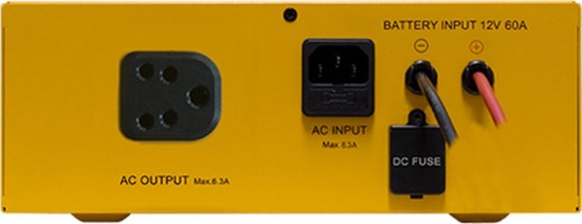 Cyberpower Cps600E Ups 0,6 Kva 420 W 1 Ac-Uitgang(En) - afbeelding 2