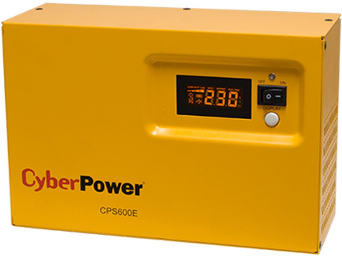 CyberPower Cyberpower Cps600E Ups 0,6 Kva 420 W 1 Ac-Uitgang(En)